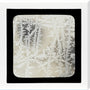 A magic lantern slide of ice by Birt Acres, c. 1893. stretched canvas extra large none Art Print - Science Museum Shop