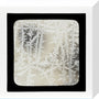 A magic lantern slide of ice by Birt Acres, c. 1893. stretched canvas small none Art Print - Science Museum Shop