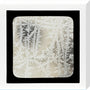A magic lantern slide of ice by Birt Acres, c. 1893. stretched canvas medium none Art Print - Science Museum Shop
