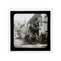 A magic lantern slide showing Birt Acres sitting on a coach whilst attending a meeting of photographers in Porlock, c.1893. unstretched canvas small none Art Print - Science Museum Shop