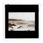 A magic lantern slide entitled 'Mortehoe, North Devon', by Birt Acres, 1893. unstretched canvas extra large none Art Print - Science Museum Shop
