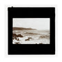 A magic lantern slide entitled 'Mortehoe, North Devon', by Birt Acres, 1893. unstretched canvas large none Art Print - Science Museum Shop