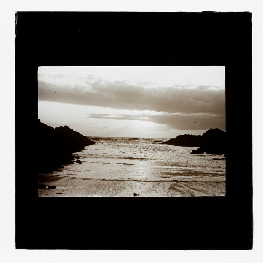 A magic lantern slide entitled 'Barrican, North Devon', by Birt Acres, 1893. Art Print - Science Museum Shop