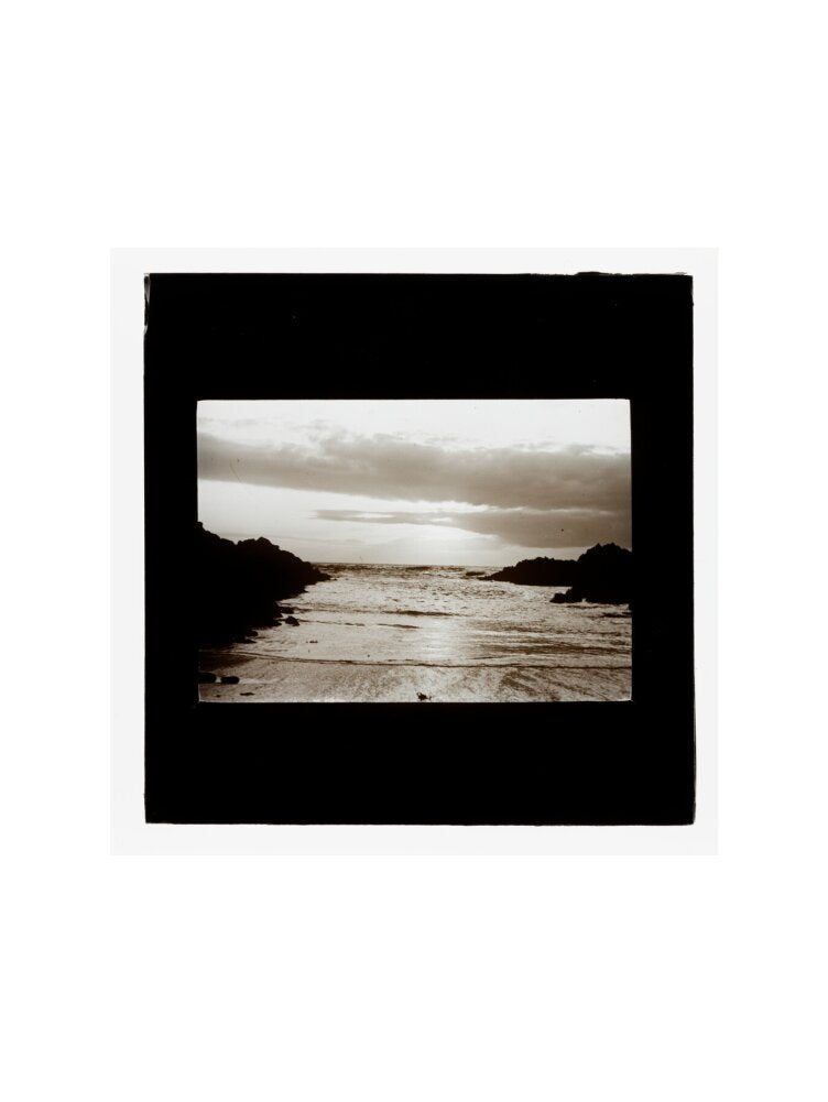 A magic lantern slide entitled 'Barrican, North Devon', by Birt Acres, 1893. art print medium none Art Print - Science Museum Shop