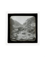 A magic lantern slide of Lynmouth by Birt Acres, c. 1893. art print extra small none Art Print - Science Museum Shop