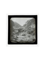 A magic lantern slide of Lynmouth by Birt Acres, c. 1893. art print medium none Art Print - Science Museum Shop