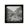 A magic lantern slide of Lynmouth by Birt Acres, c. 1893. unstretched canvas small none Art Print - Science Museum Shop