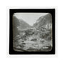 A magic lantern slide of Lynmouth by Birt Acres, c. 1893. unstretched canvas medium none Art Print - Science Museum Shop