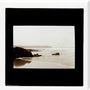 A magic lantern slide showing Woolacombe by Birt Acres, c. 1893. stretched canvas extra large none Art Print - Science Museum Shop