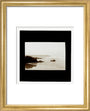 A magic lantern slide showing Woolacombe by Birt Acres, c. 1893. art print extra small gold Art Print - Science Museum Shop