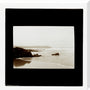 A magic lantern slide showing Woolacombe by Birt Acres, c. 1893. stretched canvas large none Art Print - Science Museum Shop