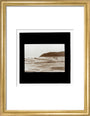 A magic lantern slide showing Woolacombe by Birt Acres, c. 1893. art print small gold Art Print - Science Museum Shop