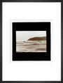 A magic lantern slide showing Woolacombe by Birt Acres, c. 1893. art print medium black Art Print - Science Museum Shop