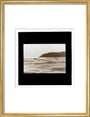 A magic lantern slide showing Woolacombe by Birt Acres, c. 1893. art print medium gold Art Print - Science Museum Shop