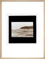 A magic lantern slide showing Woolacombe by Birt Acres, c. 1893. art print medium natural Art Print - Science Museum Shop