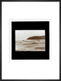 A magic lantern slide showing Woolacombe by Birt Acres, c. 1893. art print large black Art Print - Science Museum Shop