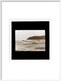 A magic lantern slide showing Woolacombe by Birt Acres, c. 1893. art print large white Art Print - Science Museum Shop