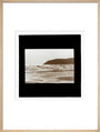 A magic lantern slide showing Woolacombe by Birt Acres, c. 1893. art print large natural Art Print - Science Museum Shop