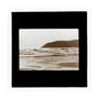 A magic lantern slide showing Woolacombe by Birt Acres, c. 1893. unstretched canvas large none Art Print - Science Museum Shop