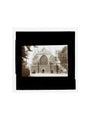 A magic lantern slide showing the west front of Exeter Cathdral by Birt Acres, c. 1893. art print large none Art Print - Science Museum Shop