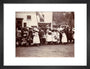 Children taking part in a procession, Whitby, North Yorkshire, c 1900s. art print small black Art Print - Science Museum Shop