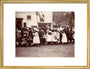 Children taking part in a procession, Whitby, North Yorkshire, c 1900s. art print medium gold Art Print - Science Museum Shop