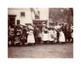 Children taking part in a procession, Whitby, North Yorkshire, c 1900s. unstretched canvas medium none Art Print - Science Museum Shop