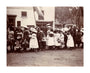 Children taking part in a procession, Whitby, North Yorkshire, c 1900s. unstretched canvas large none Art Print - Science Museum Shop