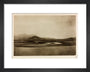 'Landscape Near Portmadoc' art print extra small black Art Print - Science Museum Shop