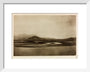 'Landscape Near Portmadoc' art print extra small white Art Print - Science Museum Shop
