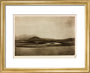 'Landscape Near Portmadoc' art print extra small gold Art Print - Science Museum Shop