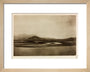 'Landscape Near Portmadoc' art print extra small natural Art Print - Science Museum Shop