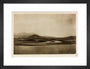 'Landscape Near Portmadoc' art print small black Art Print - Science Museum Shop