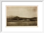 'Landscape Near Portmadoc' art print small white Art Print - Science Museum Shop