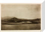 'Landscape Near Portmadoc' stretched canvas small none Art Print - Science Museum Shop