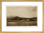 'Landscape Near Portmadoc' art print medium gold Art Print - Science Museum Shop