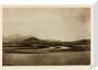 'Landscape Near Portmadoc' stretched canvas medium none Art Print - Science Museum Shop