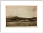 'Landscape Near Portmadoc' art print large white Art Print - Science Museum Shop