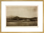 'Landscape Near Portmadoc' art print large gold Art Print - Science Museum Shop
