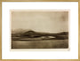 'Landscape Near Portmadoc' art print extra large gold Art Print - Science Museum Shop