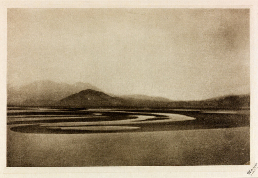 'Landscape Near Portmadoc' Art Print - Science Museum Shop