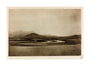 'Landscape Near Portmadoc' unstretched canvas large none Art Print - Science Museum Shop