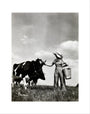 A milkmaid and cows art print extra small none Art Print - Science Museum Shop