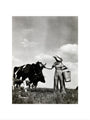 A milkmaid and cows art print small none Art Print - Science Museum Shop