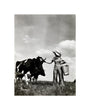 A milkmaid and cows unstretched canvas small none Art Print - Science Museum Shop