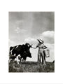 A milkmaid and cows art print extra large none Art Print - Science Museum Shop