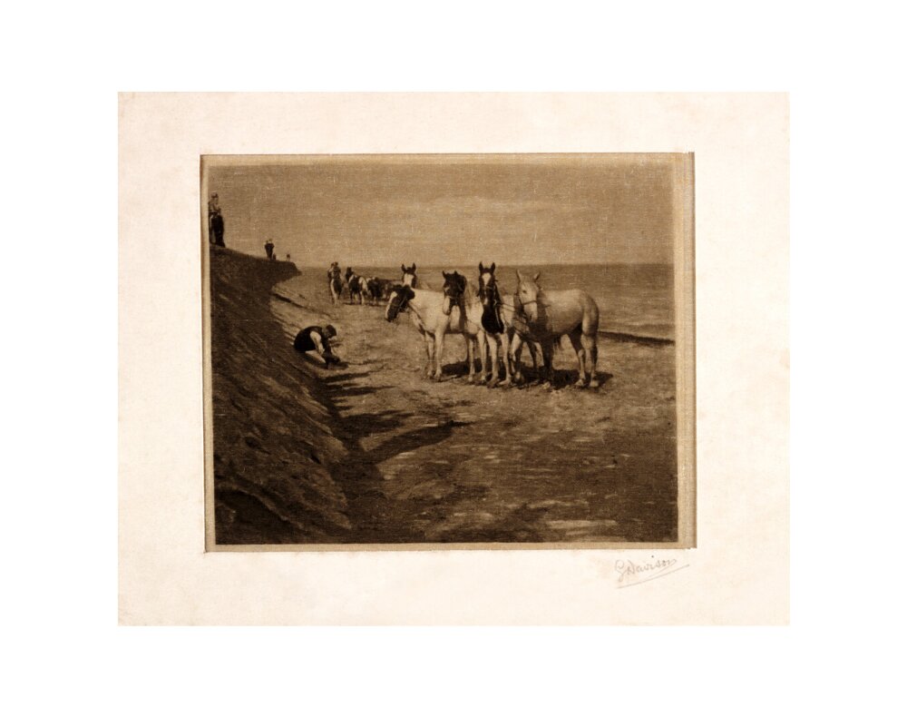 'Ring Horses', 1898. art print extra small none Art Print - Science Museum Shop