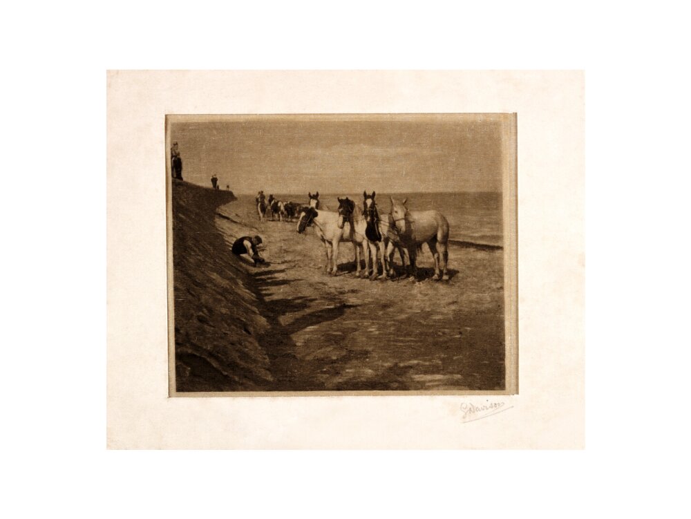 'Ring Horses', 1898. art print medium none Art Print - Science Museum Shop