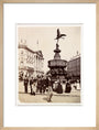 Piccadilly Circus, c 1900. art print medium natural Art Print - Science Museum Shop