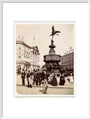 Piccadilly Circus, c 1900. art print large white Art Print - Science Museum Shop